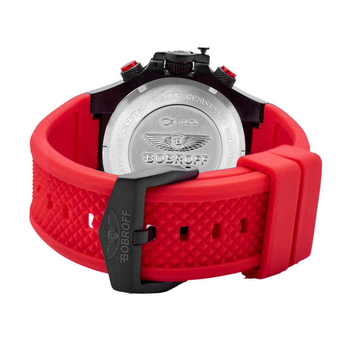Pánske hodinky Bobroff (Ø 42 mm)